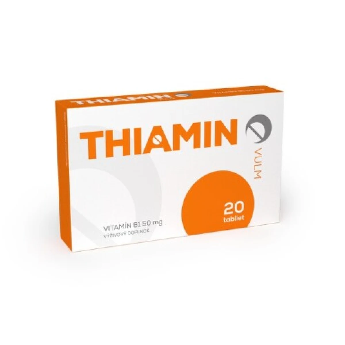 VULM Thiamin 20 tabliet · záber 1