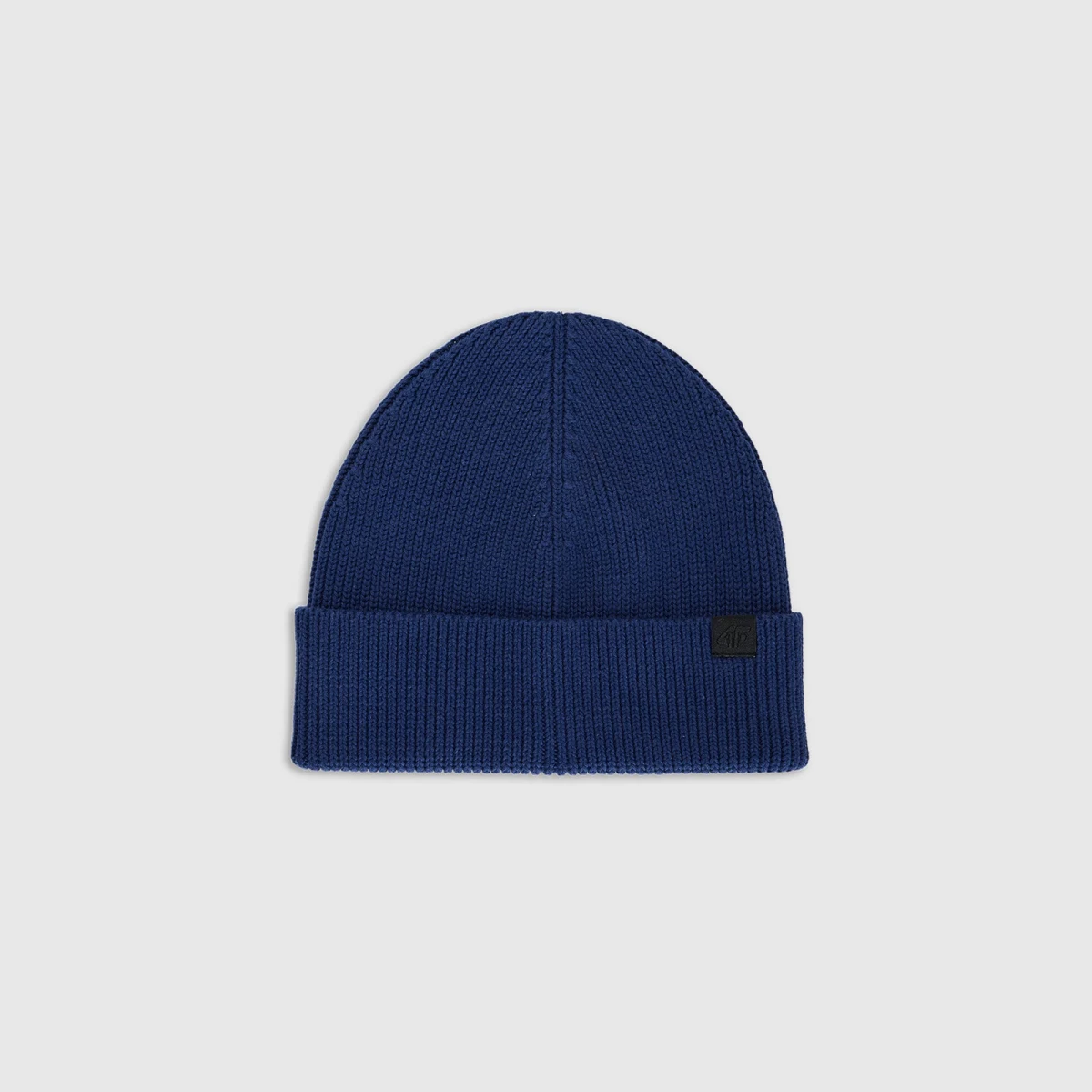 Pánská beanie čepice - modrá · záber 1