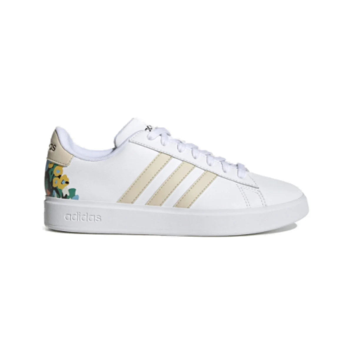 Dámská rekreační obuv ADIDAS Grand Court 2.0 cloud white ecru tinf core black · záber 1