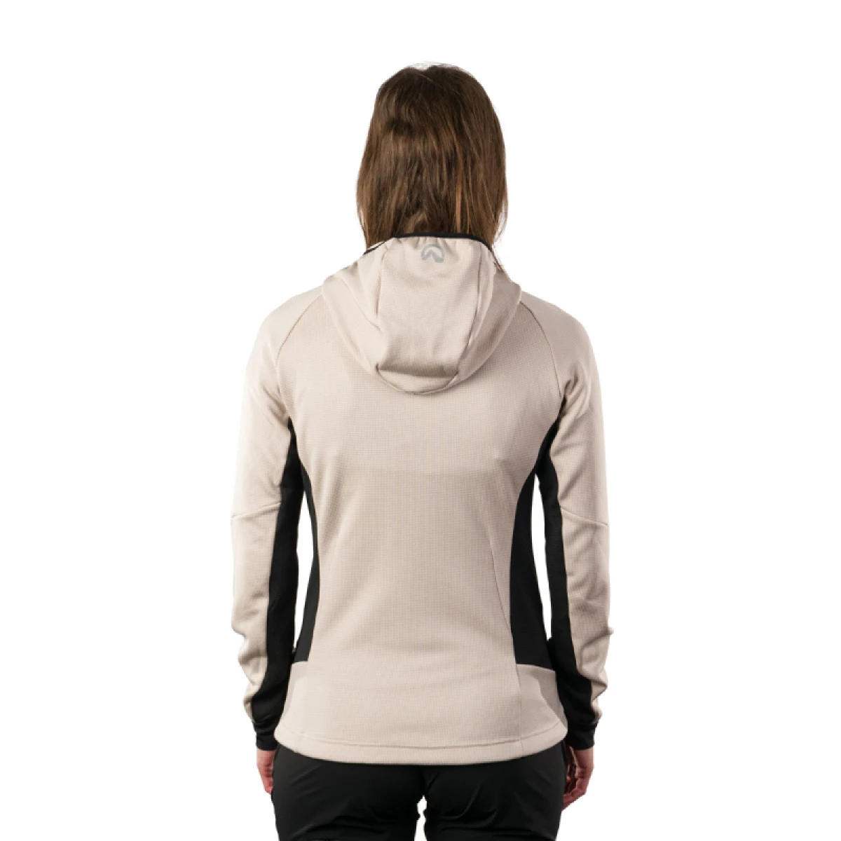 Dámská turistická fleece mikina s kapucí NORTHFINDER RHIANNA-502beige · záber 5
