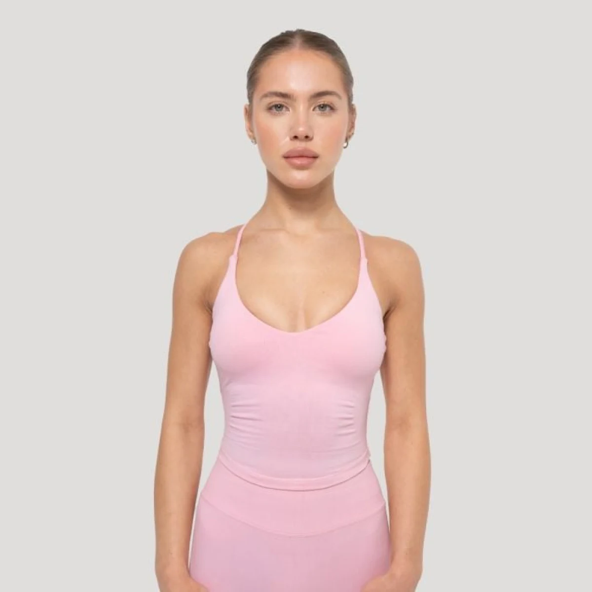 Дамски потник Luma Baby Pink - GymBeam - Размер: XS | Тегло: 0,097 g | Опаковка: 150 · záber 1
