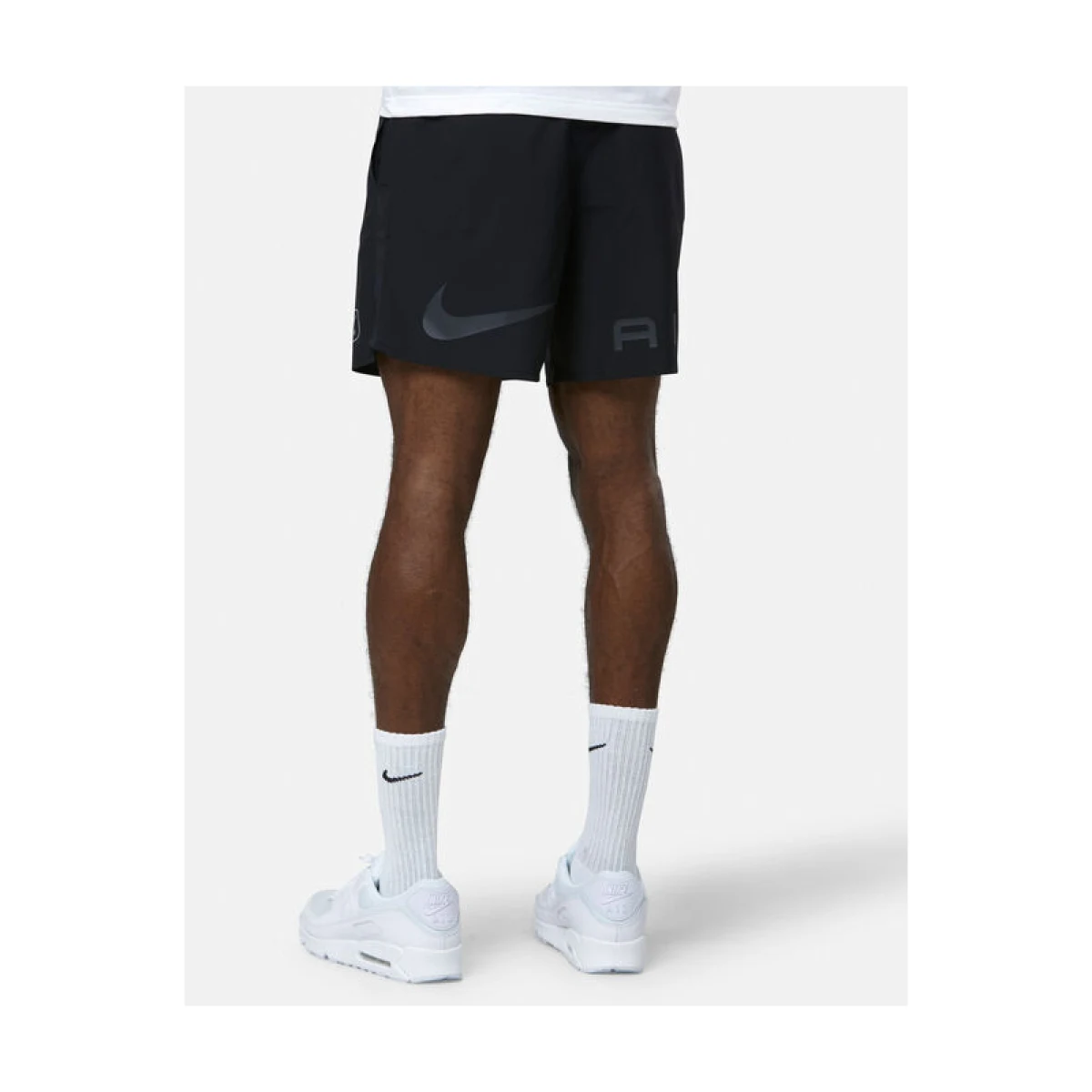 Pánské tréninkové kraťasy NIKE M NSW SW AIR RUN SHORT-010 BLACK · záber 3