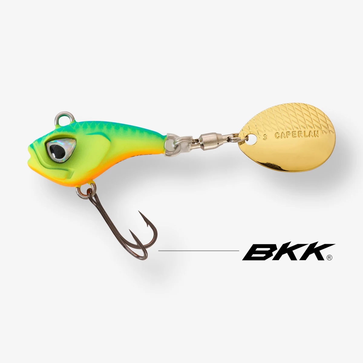 CAPERLAN Nástraha Spintail Waka Back Blue Chart 7 g · záber 2