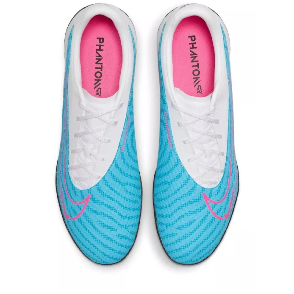 Pánské fotbalové kopačky turfy NIKE Phantom GX Academy M TF baltic blue white laser blue · záber 5