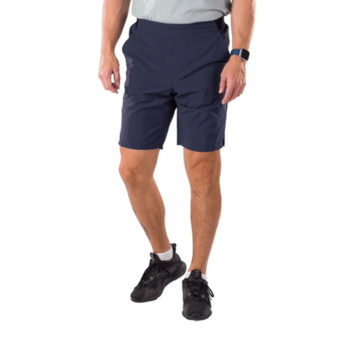 Pánske turistické kraťasy NORTHFINDER BARTOLOMEO-464bluenights · záber 1