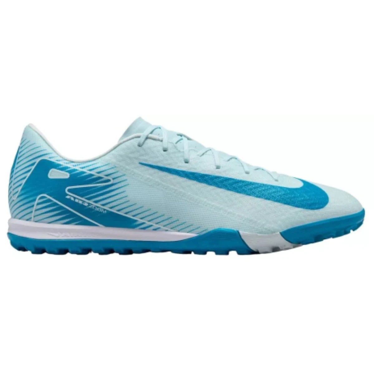 Pánské fotbalové kopačky turfy NIKE Mercurial Vapor 16 Academy M TF glacier blue black · záber 1