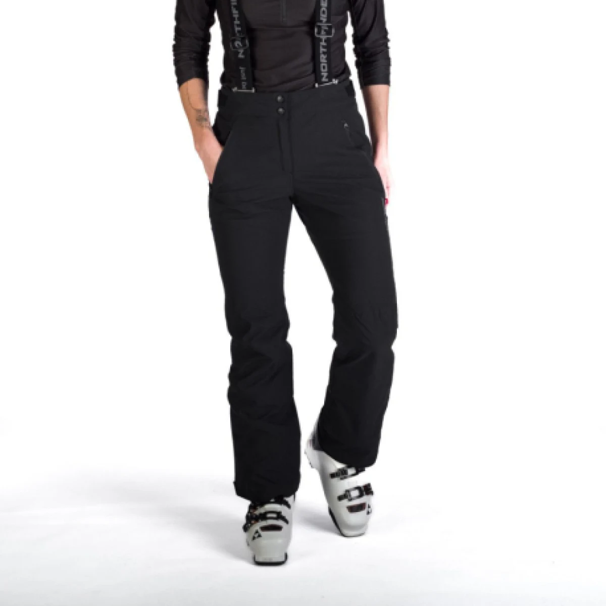 Dámské lyžařské kalhoty NORTHFINDER JODI-269black · záber 1