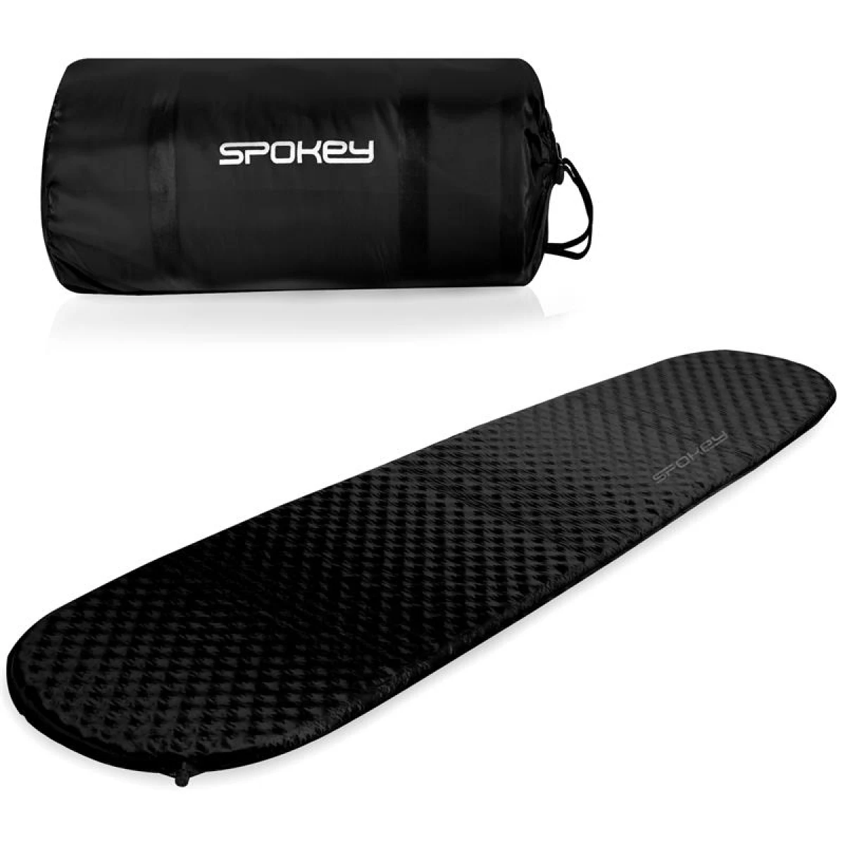Samonafukovacia karimatka SPOKEY RAMBLER Self-inflating sleeping mat, 180 x 50 x 3 cm, R-Value 3.6, black · záber 3