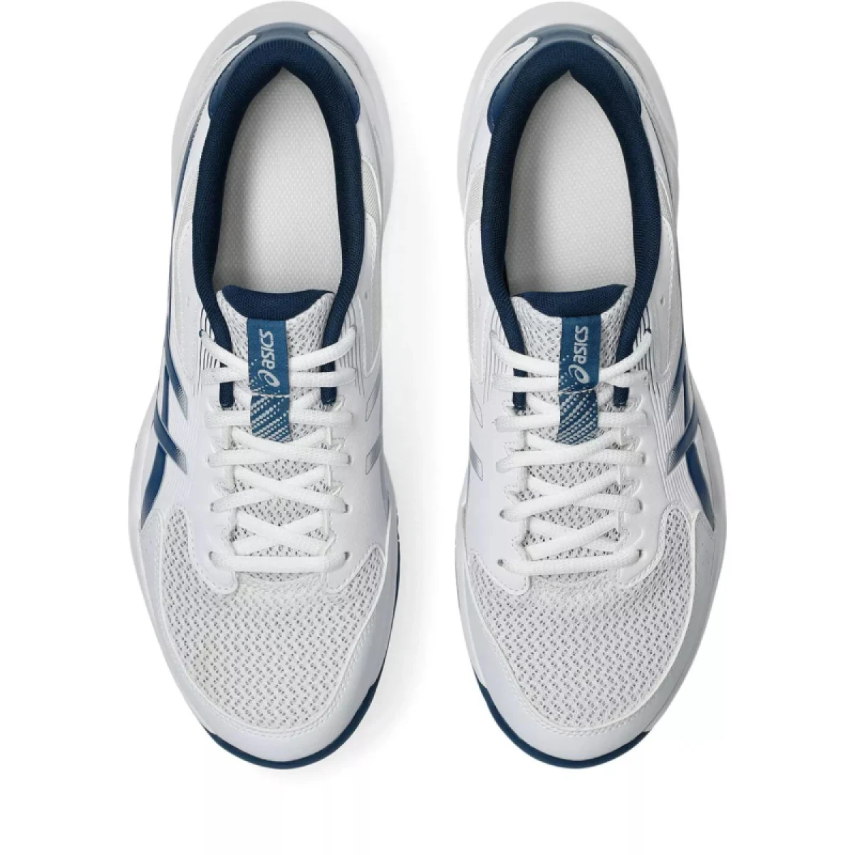 Pánska halová obuv ASICS Gel Rocket 12 M white mako blue · záber 4