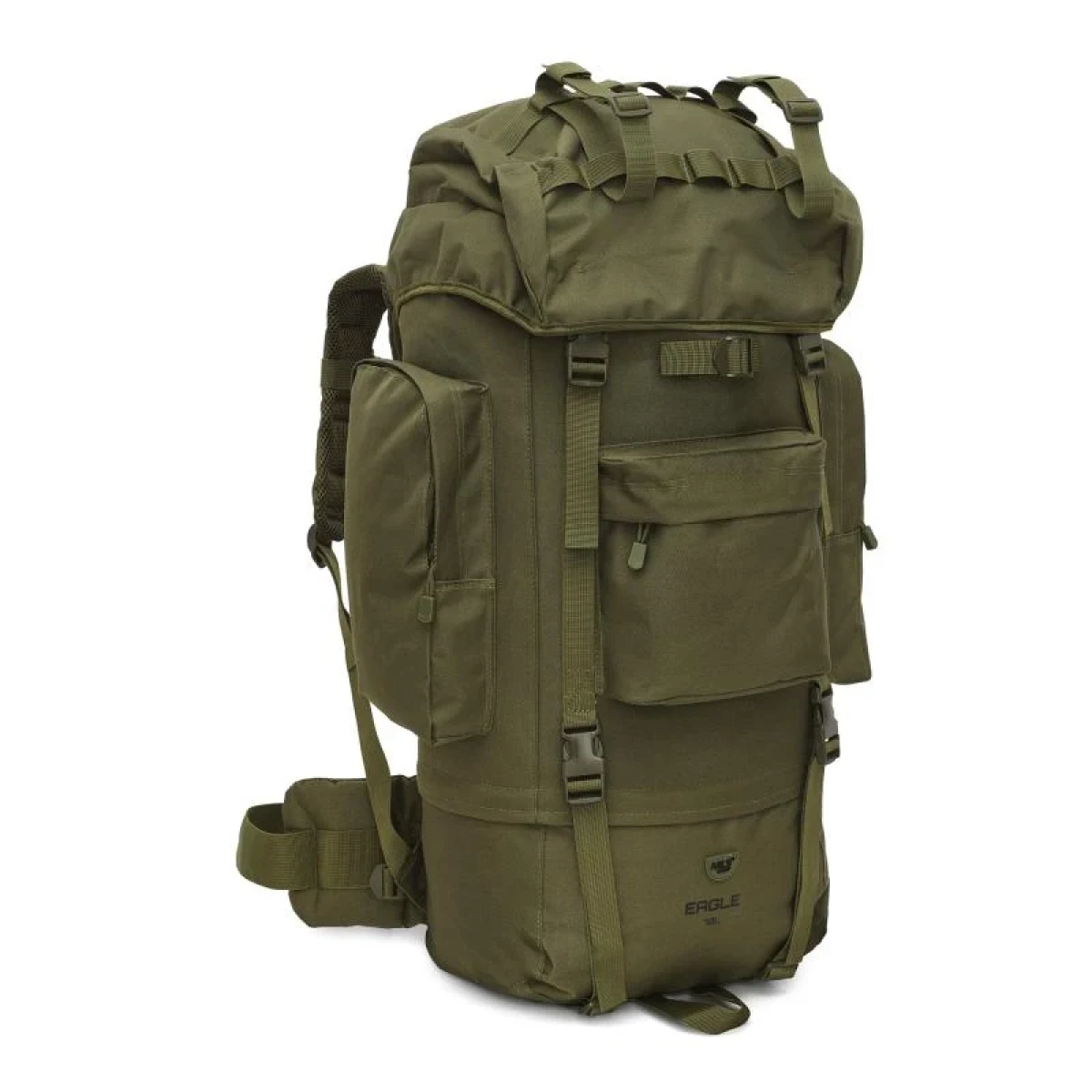 NILS Camp NC3901 Eagle zelený 70L · záber 1