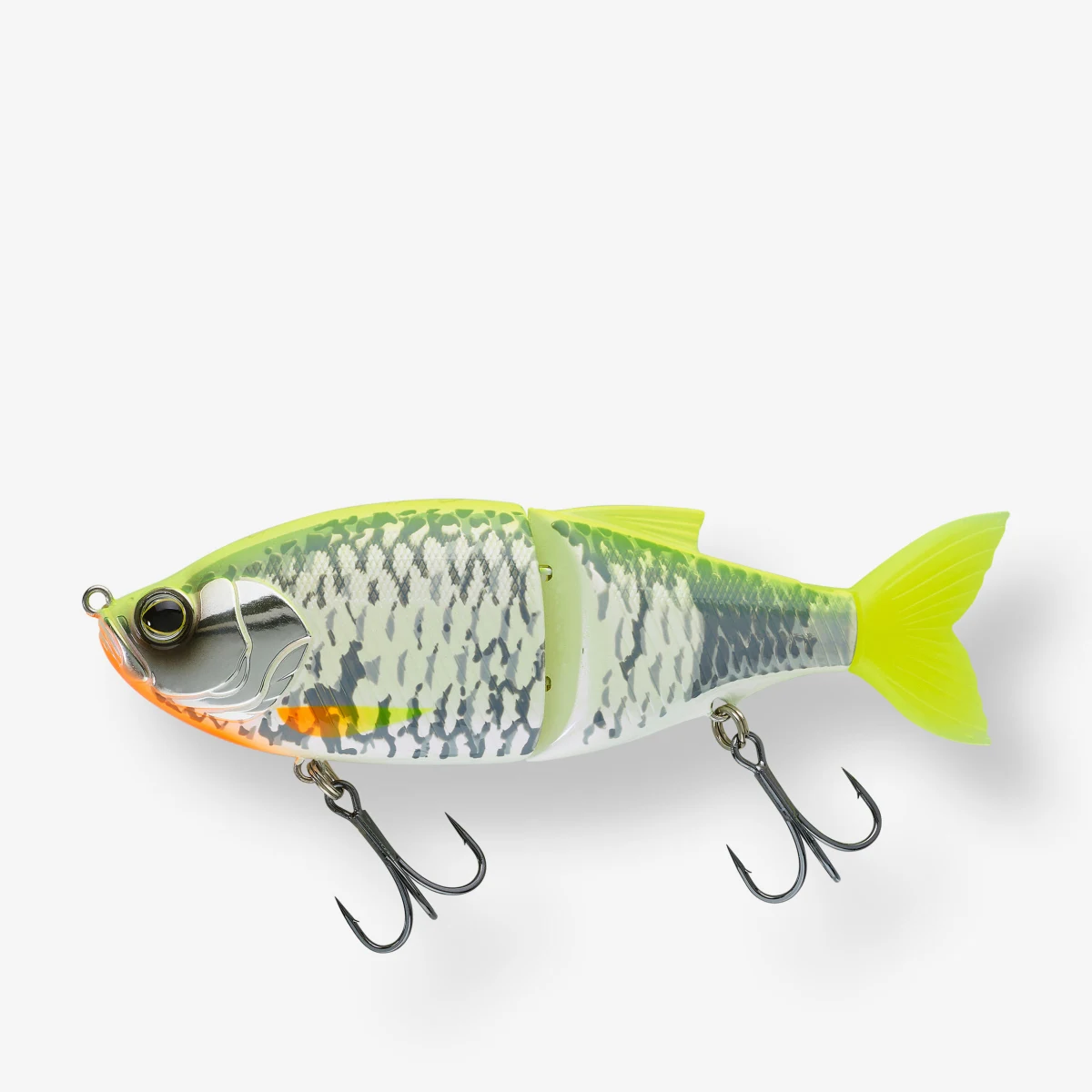BIWAA Nástraha Glide Bait na lov dravcov Glidebeast 120S Žltý chrbát bez · záber 1