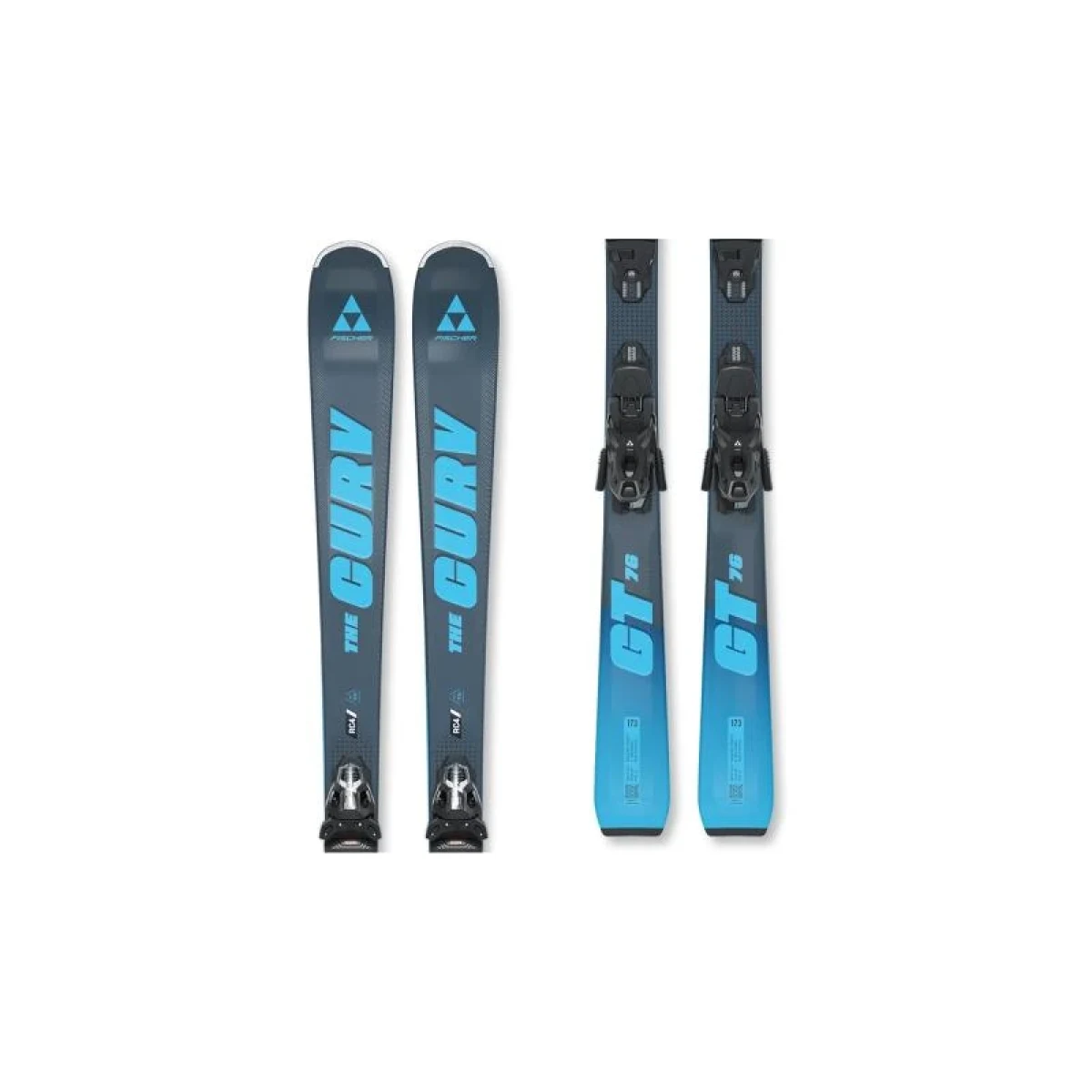 Fischer THE CURV GT 76 TPR · záber 1