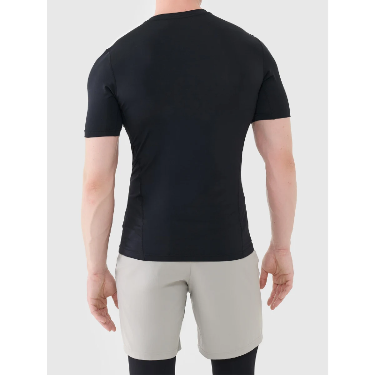 Pánské tréninkové tričko s krátkým rukávem 4F TSHIRT FNK M2141-20S-DEEP BLACK · záber 3