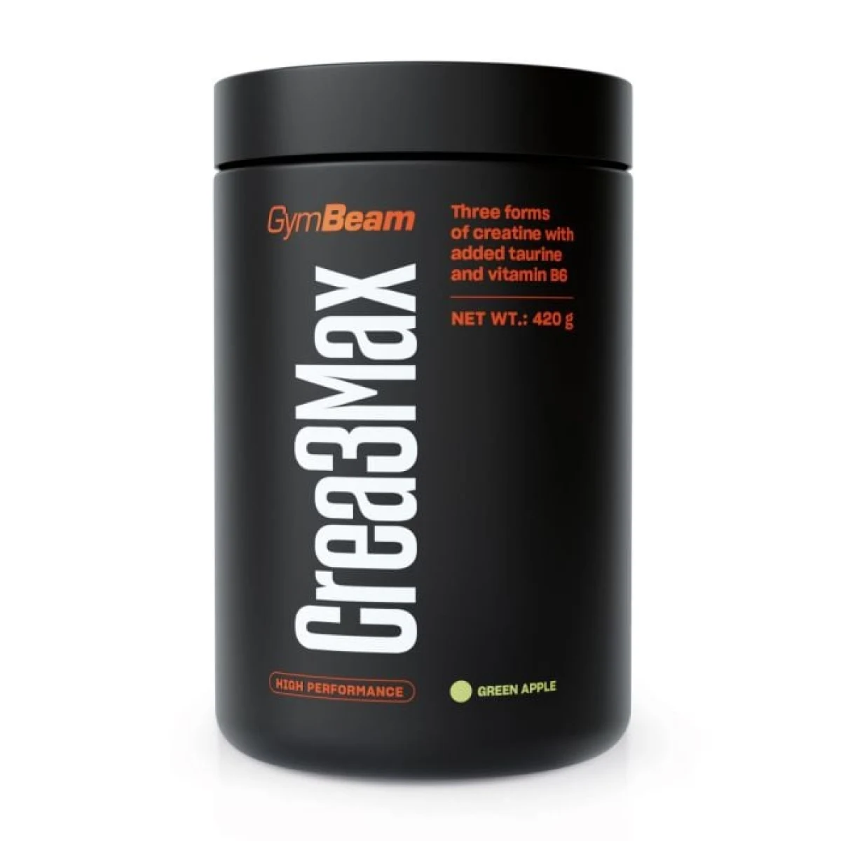 GymBeam Crea3Max zelené jablko · záber 1