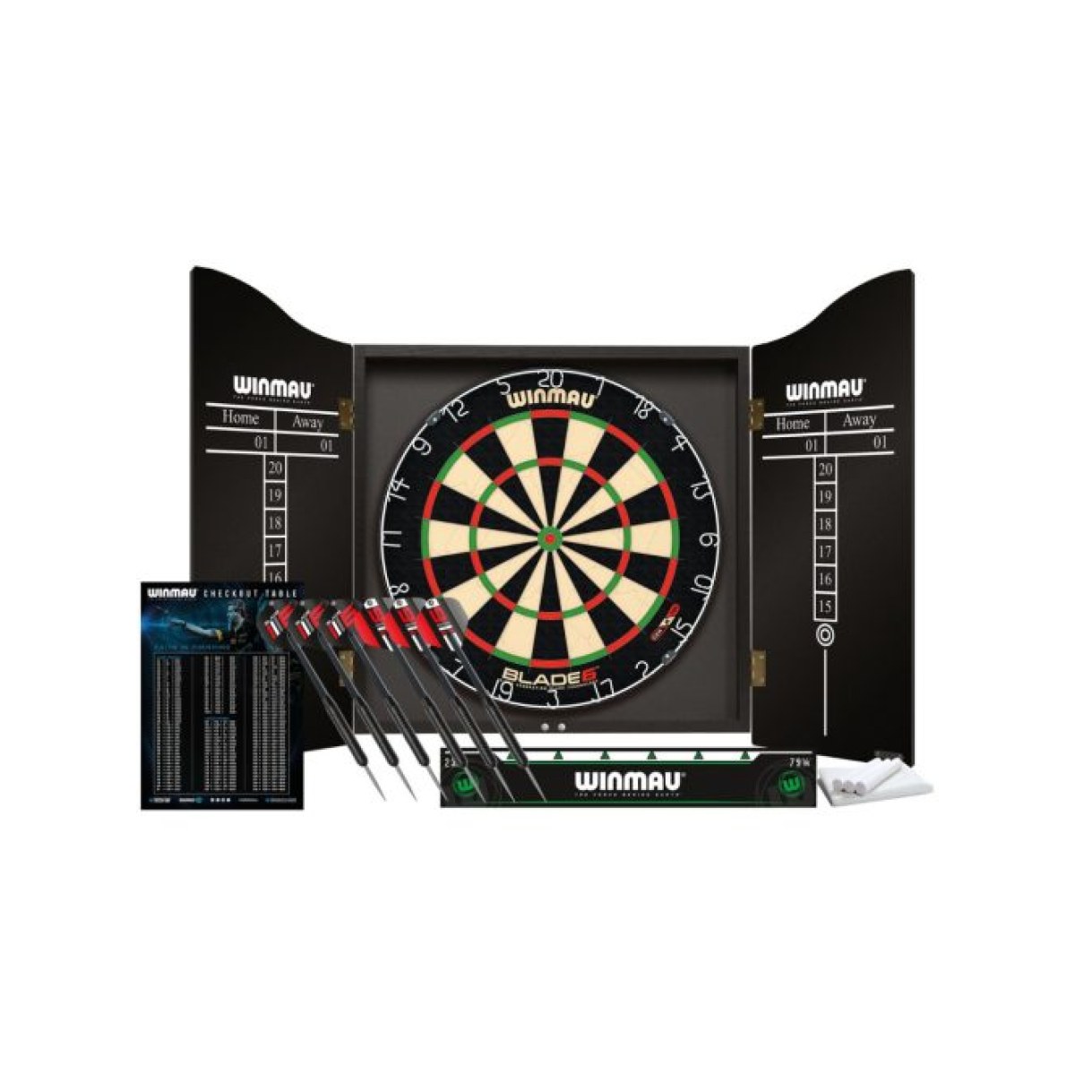 Winmau Blade 6 Championship kabinetes komplett készlet · záber 2