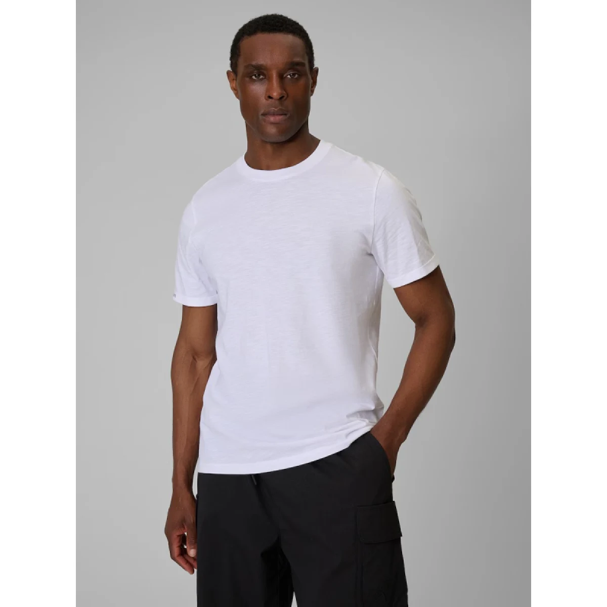 Pánské tričko s krátkým rukávem 4F TSHIRT M3322-10S-WHITE · záber 2