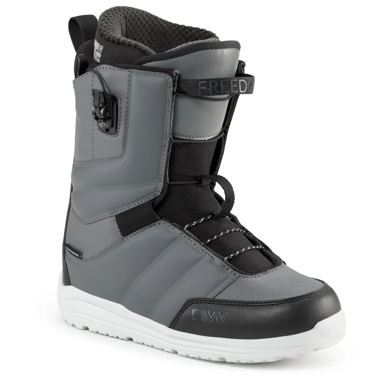 NORTHWAVE Pánska snowboardová obuv Freedom SL s rýchlym utiahnutím sivá 29,5 cm · záber 1