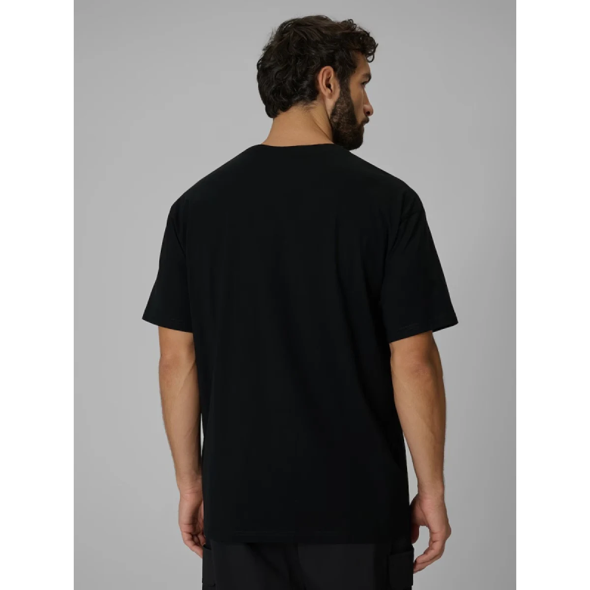 Pánské tričko s krátkým rukávem 4F TSHIRT M3333-20S-DEEP BLACK · záber 3