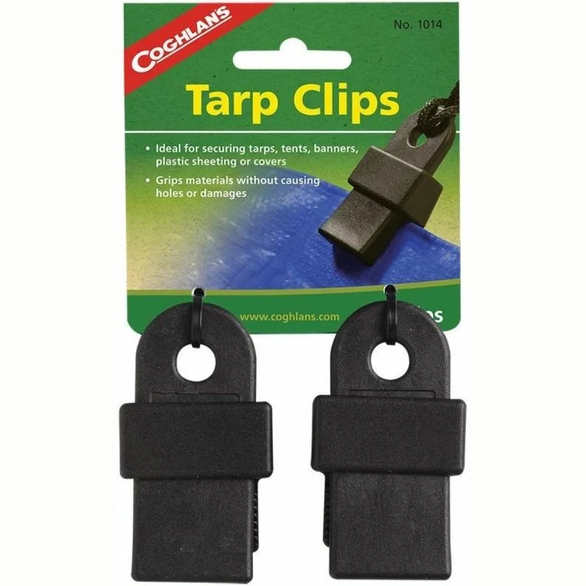 Coghlans upevňovací klipy Tarp Clips · záber 1