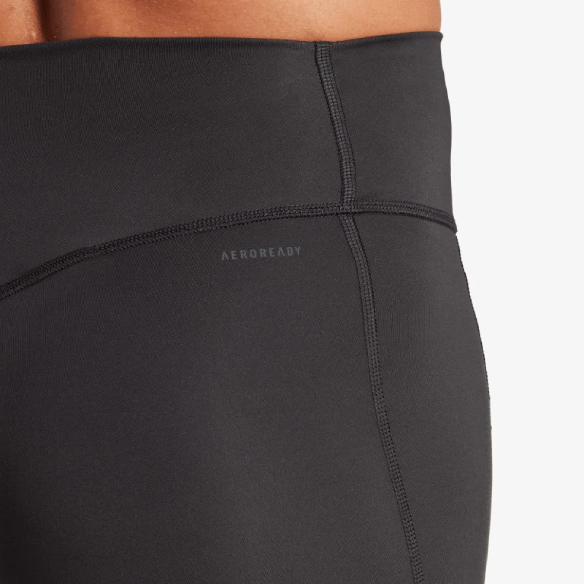 Dámske tréningové kraťasy ADIDAS OPT ST 7INCH L BLACK · záber 5