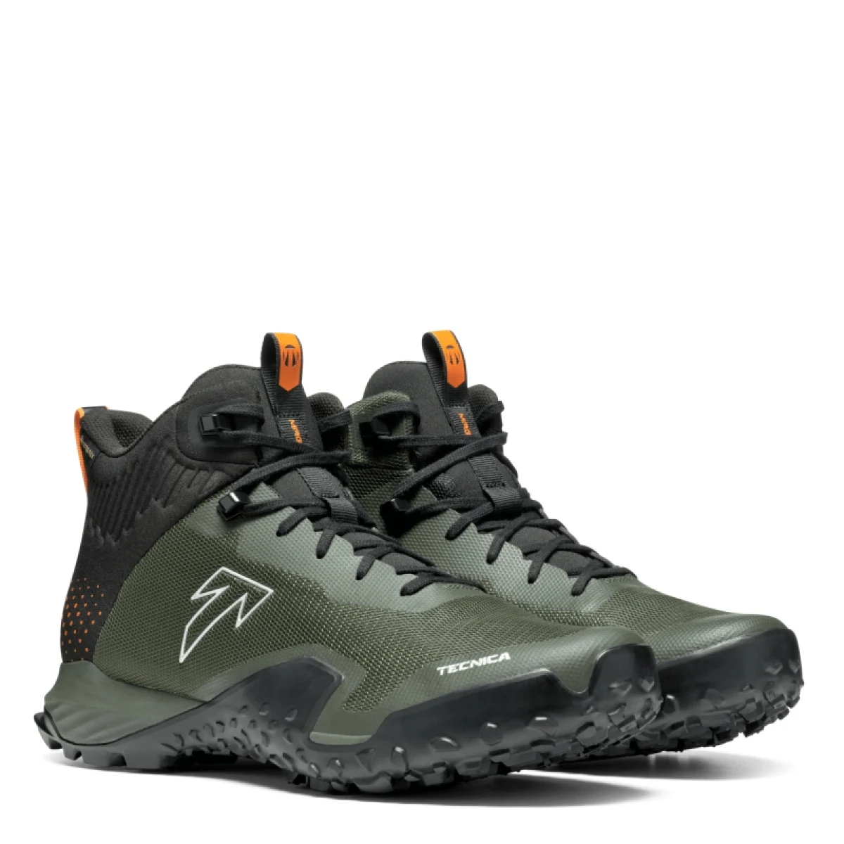Pánská kotníková turistická obuv TECNICA Magma 2.0 S MID GTX Ms, night giungla dusty lava · záber 4
