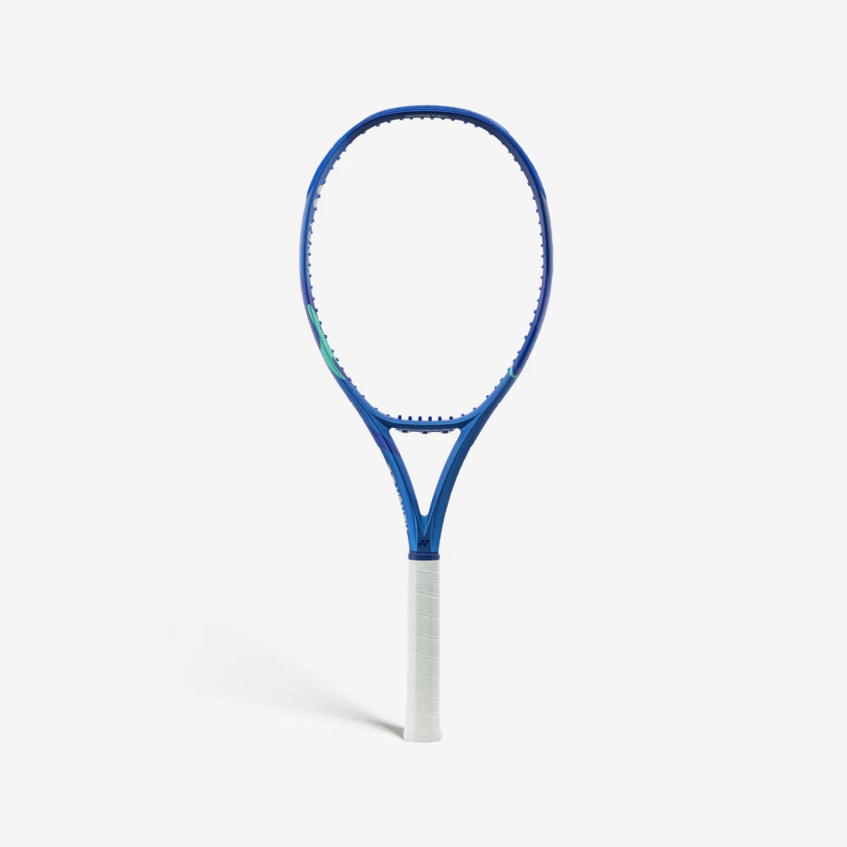 YONEX YONEX Ezone 100 V8 tenisová raketa 300 g modrá GRIP 3 · záber 1