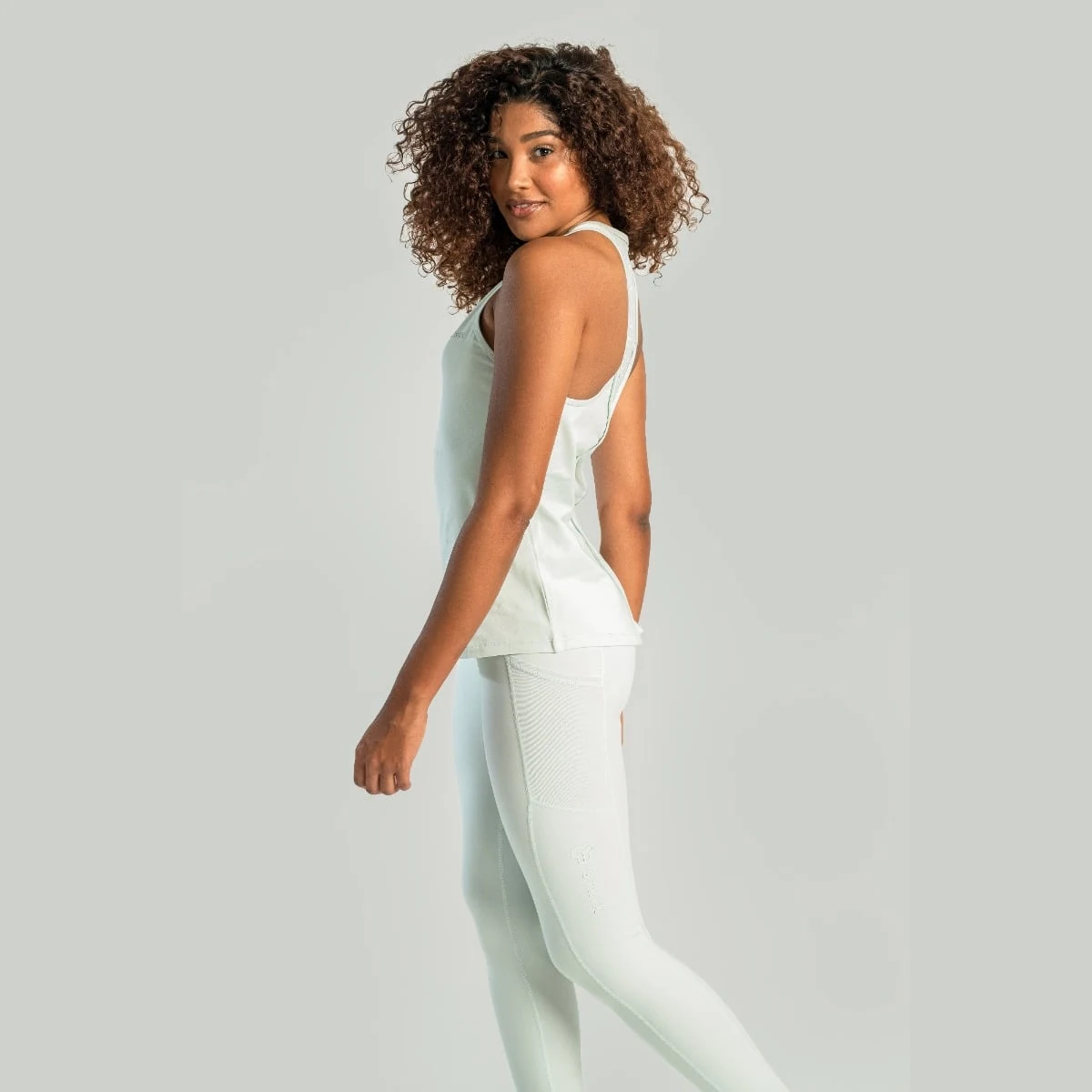 STRIX Ženski Tank Top Essential Moon Grey · záber 4