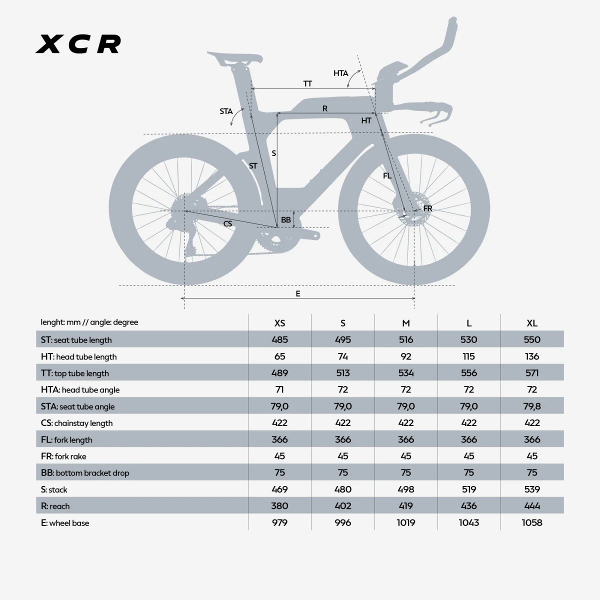 VAN RYSEL Triatlonový bicykel XCR Ultegra Di2 2x12 PWM matný sivý M · záber 2