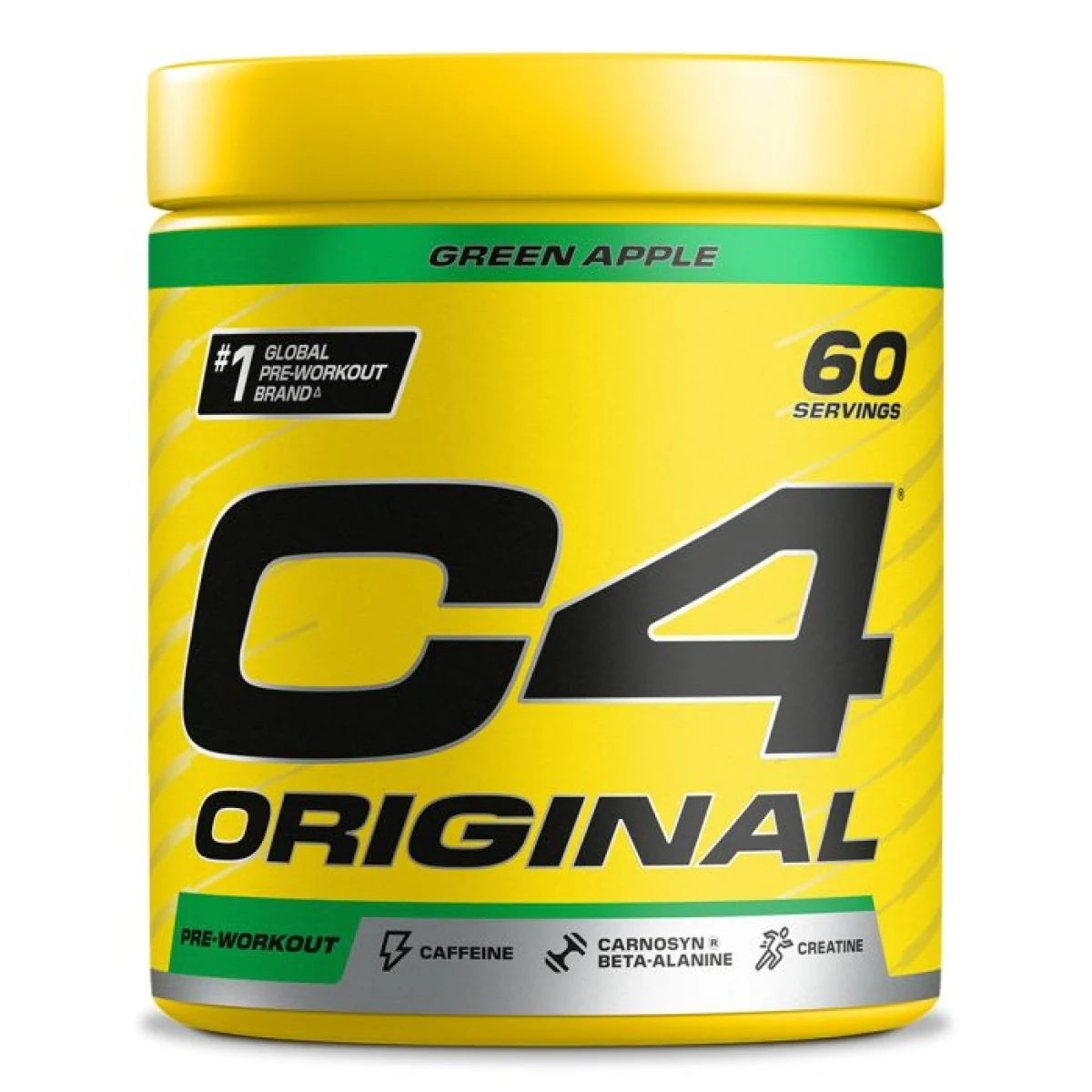 Cellucor C4 Original zelené jablko · záber 1