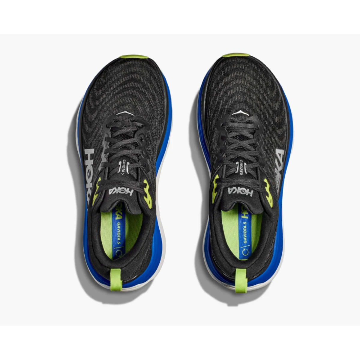 Pánská běžecká obuv HOKA Gaviota 5 M black electric cobalt · záber 5