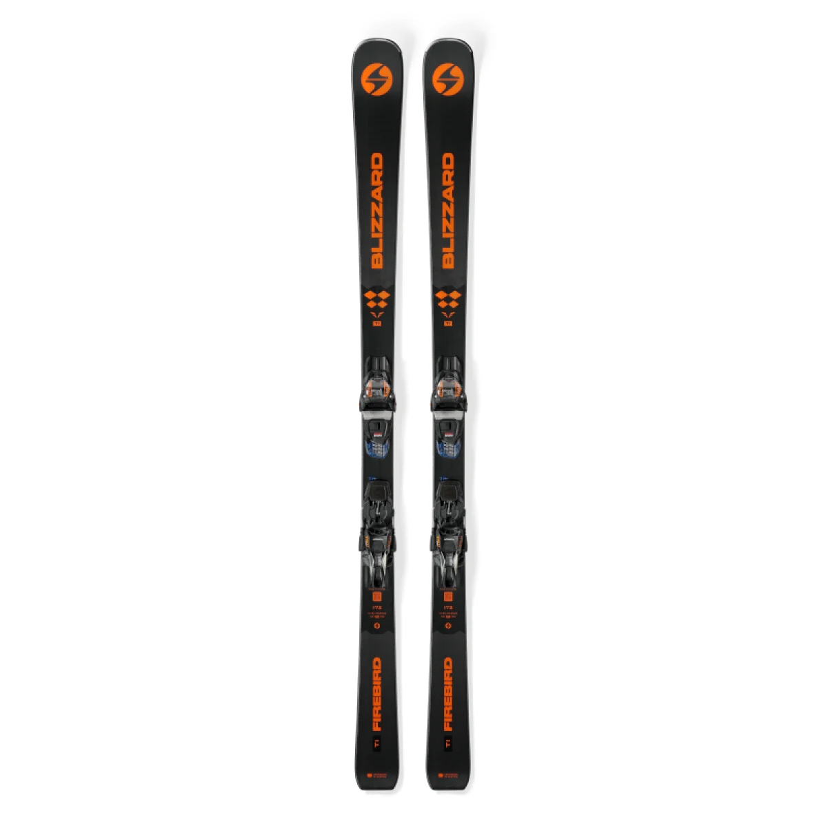Verseny síl kötésekkel BLIZZARD Firebird TI + TP11 Light DEMO · záber 2