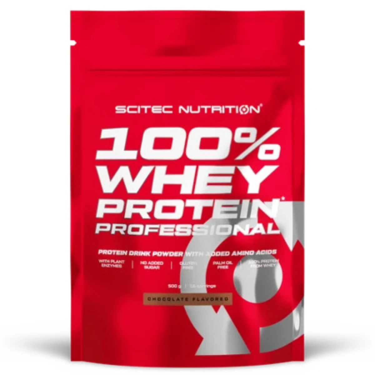 SCITEC NUTRITION Whey protein professional proteínový nápoj čokoláda 500 g · záber 3