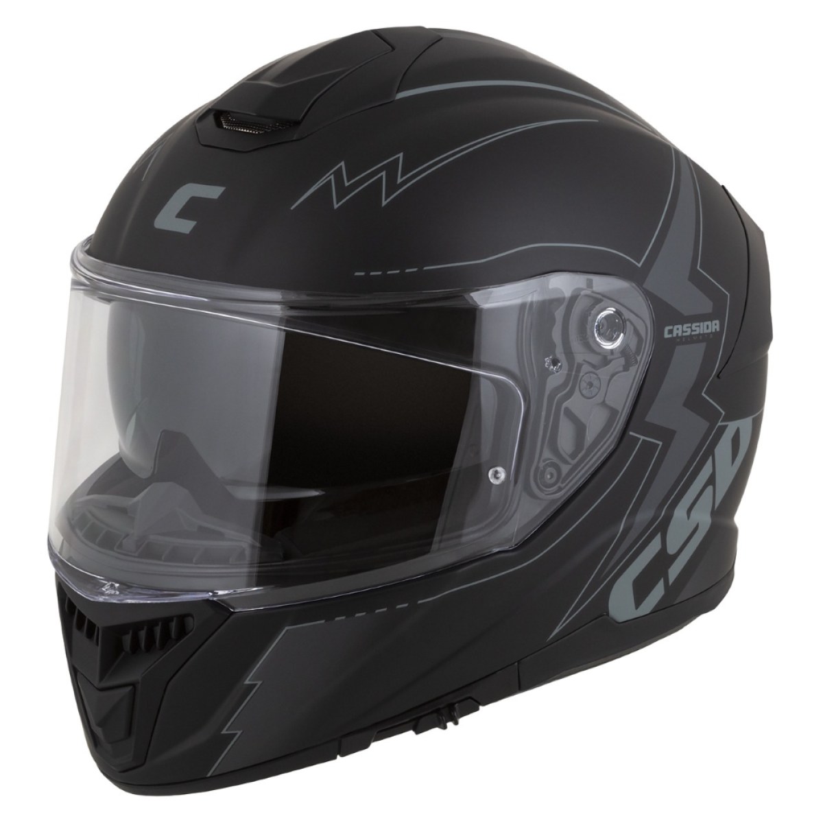 Cassida Integral GT 2.1 Flash čierna matná/tmavo šedá XS (53-54) · záber 1