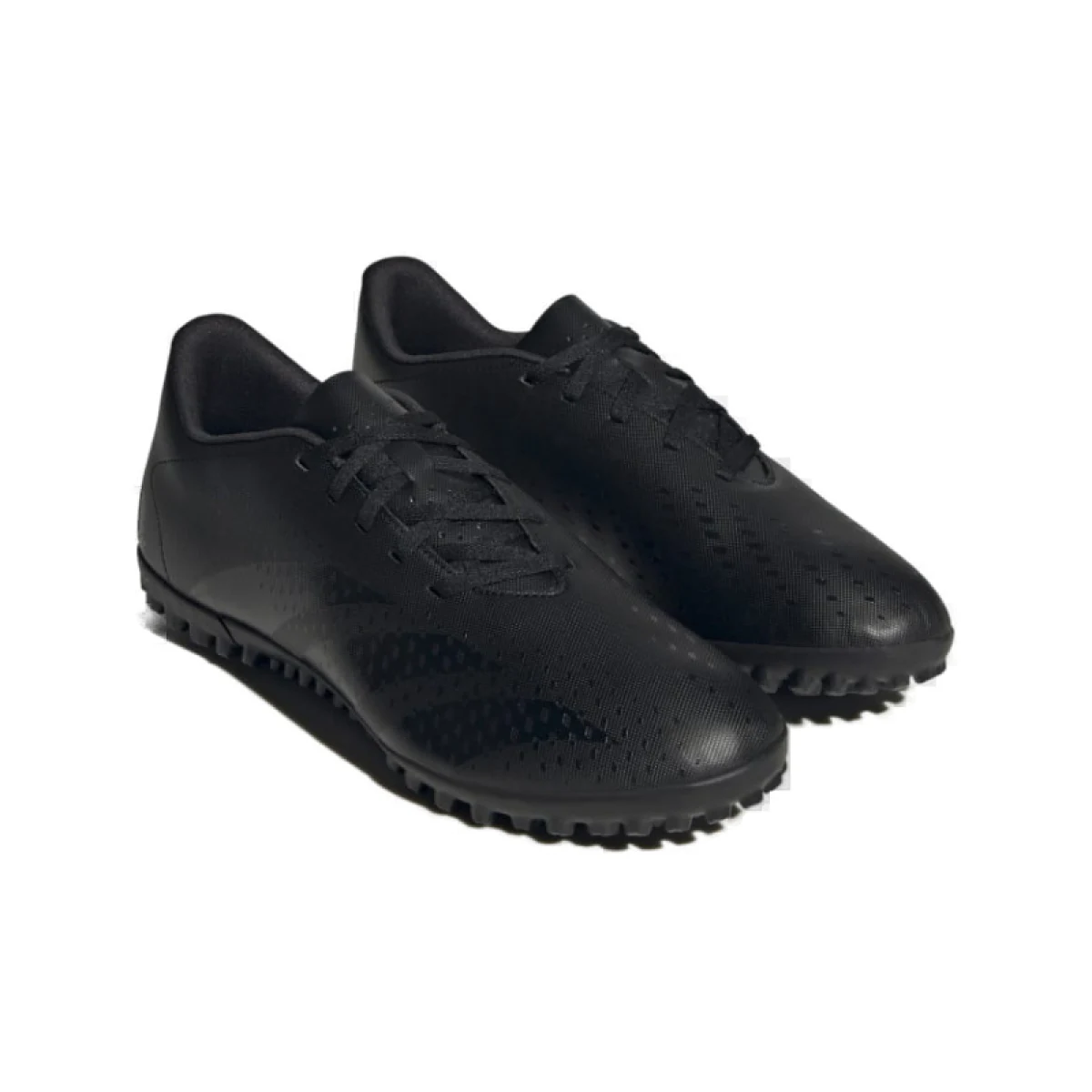 Pánské fotbalové kopačky turfy ADIDAS Predator Accuracy.4 M TF core black core black cloud white · záber 3