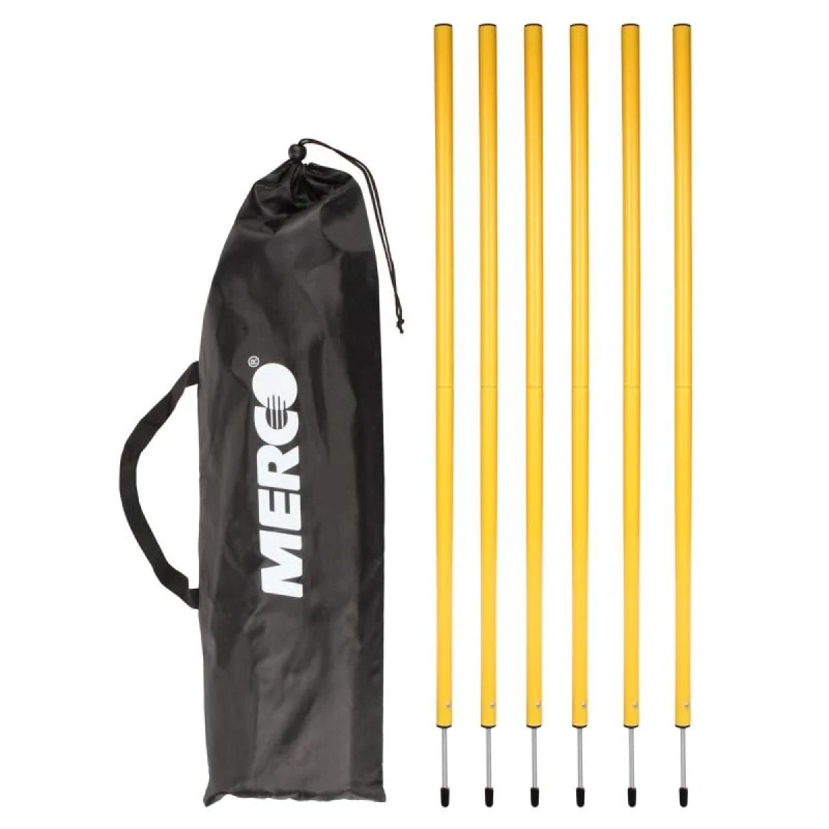 Merco Slalom 100 sada 6 slalomových tyčí · záber 1