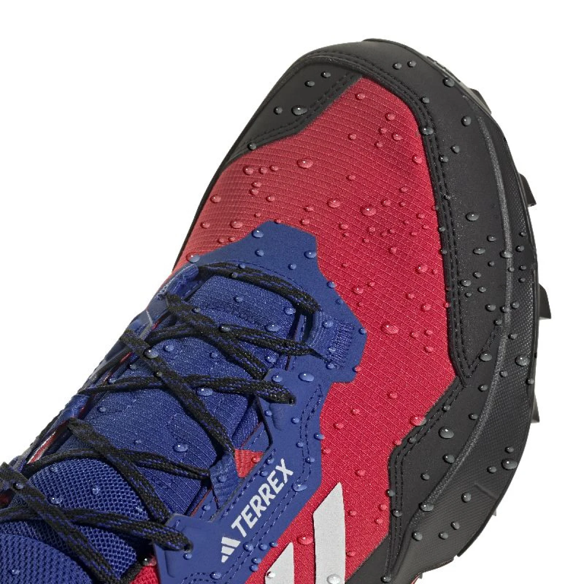 Pánská nízká turistická obuv ADIDAS Terrex AX4 GTX M pure ruby grey one semi lucid blue · záber 4