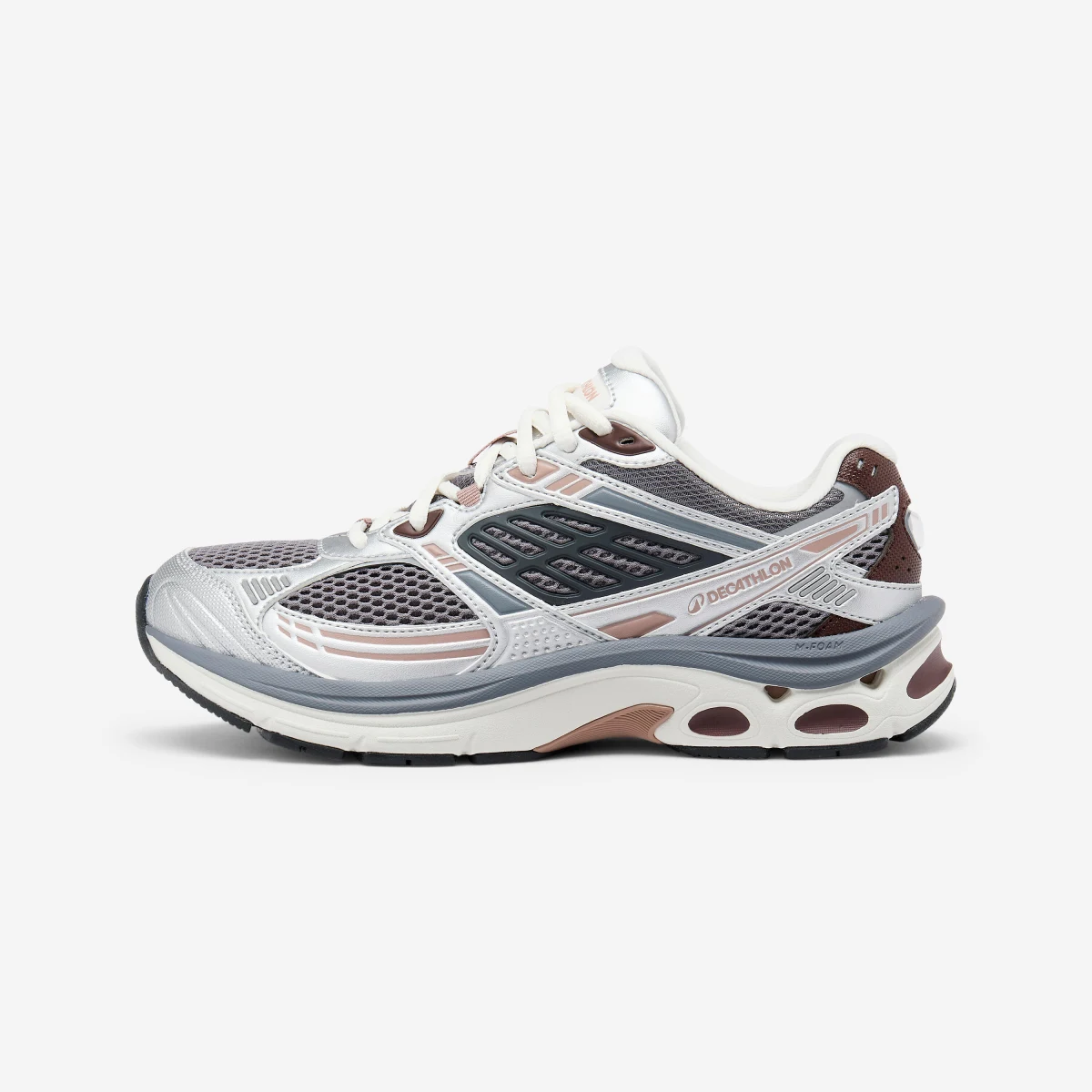 DECATHLON Dámska obuv RR2K sivo-hnedá 36 · záber 1