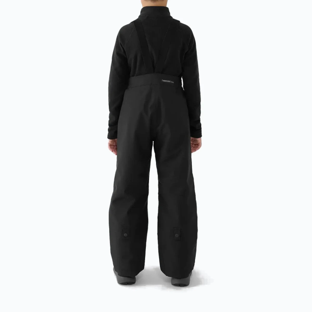 Chlapčenské lyžiarske nohavice 4F JUNIOR TROUSERS FNK M0949-4FJWAW25TFTRM0949-20S-DEEP BLACK · záber 2