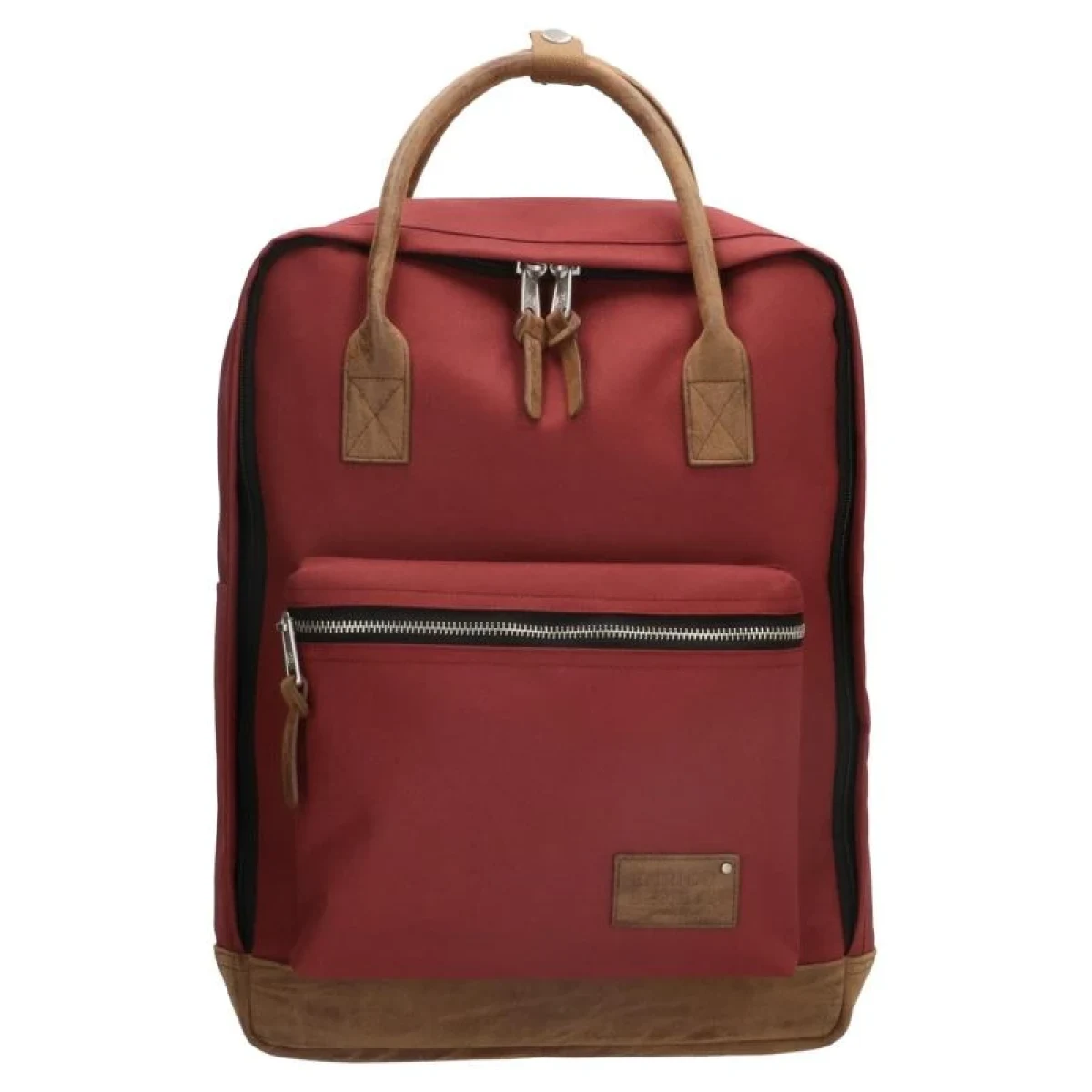 Enrico Benetti Santiago Notebook Backpack 17 l Bordeaux batoh · záber 1