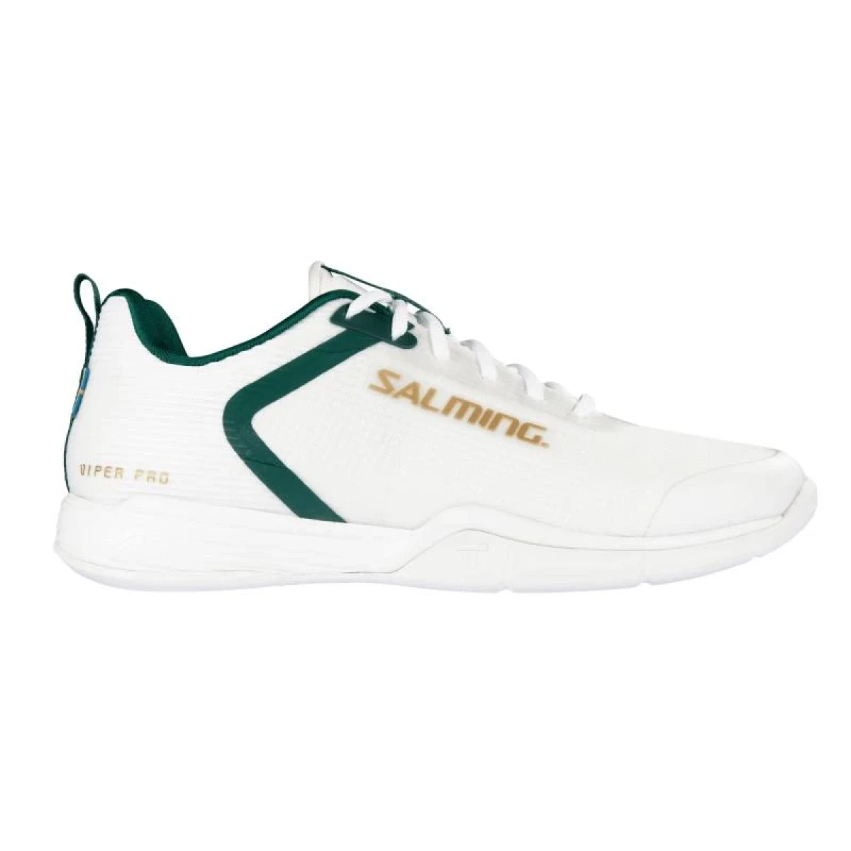 Salming Viper Pro White/Green - Velikost: 47 | Barva: Biela · záber 1