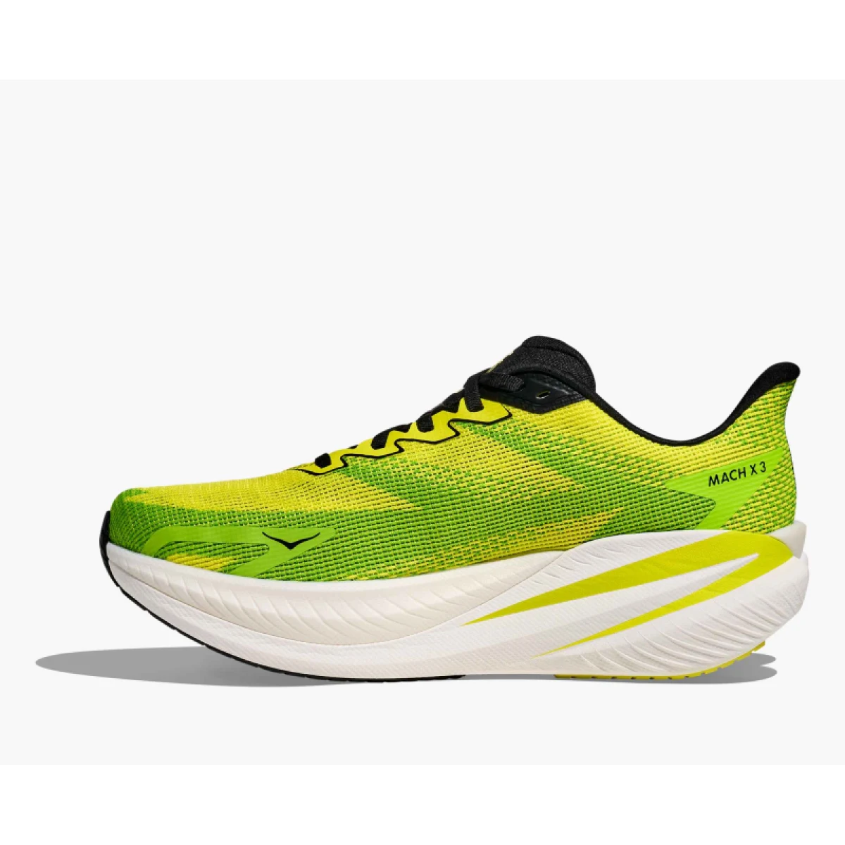 Pánska bežecká obuv HOKA Mach X 3 M neon hoka citrus neon lime · záber 3