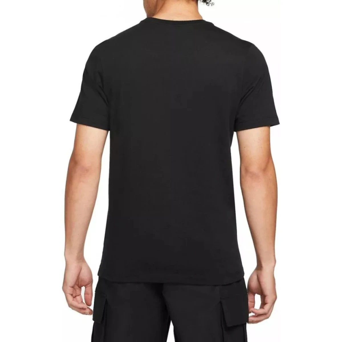 Pánske tričko s krátkym rukávom NIKE M JORDAN JUMPMAN BOX SS CREW-011 BLACK · záber 4
