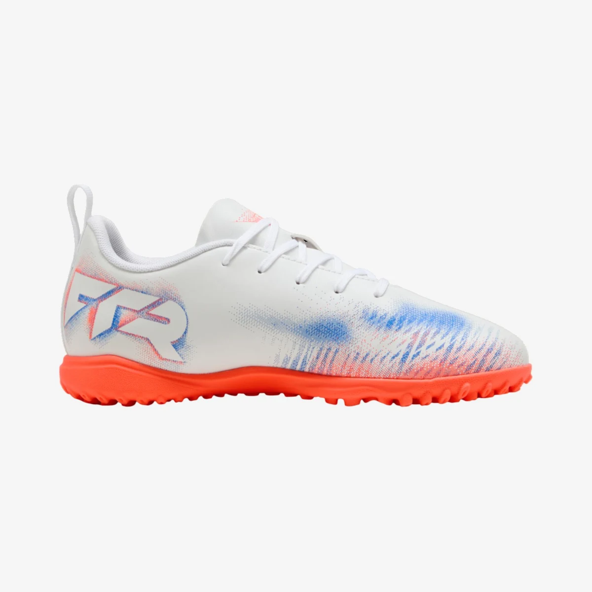 PUMA PUMA FUTURE 8 Play detské turfy bielo-oranžové 33 · záber 2