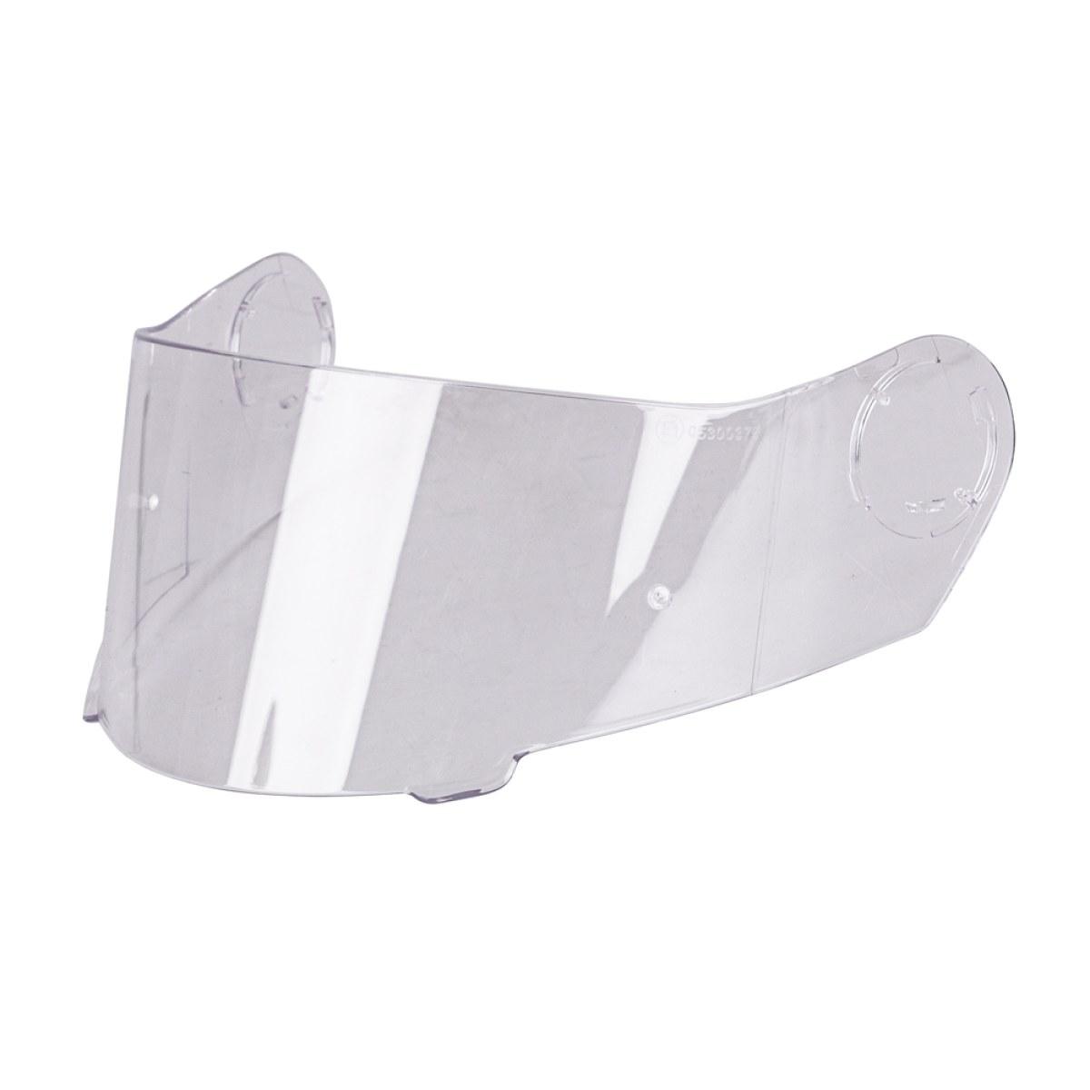 Náhradné plexi pre prilbu W-TEC V270/Vexamo s pinmi - Farba: Číre · záber 1