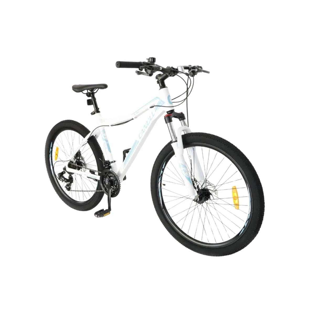 Canull XC 261 Lady 26" - model 2026 white/turquoise - 15" (145-159 cm) - Veľkosť: 145-159, 26 | Farba: biela, tyrkysová · záber 2