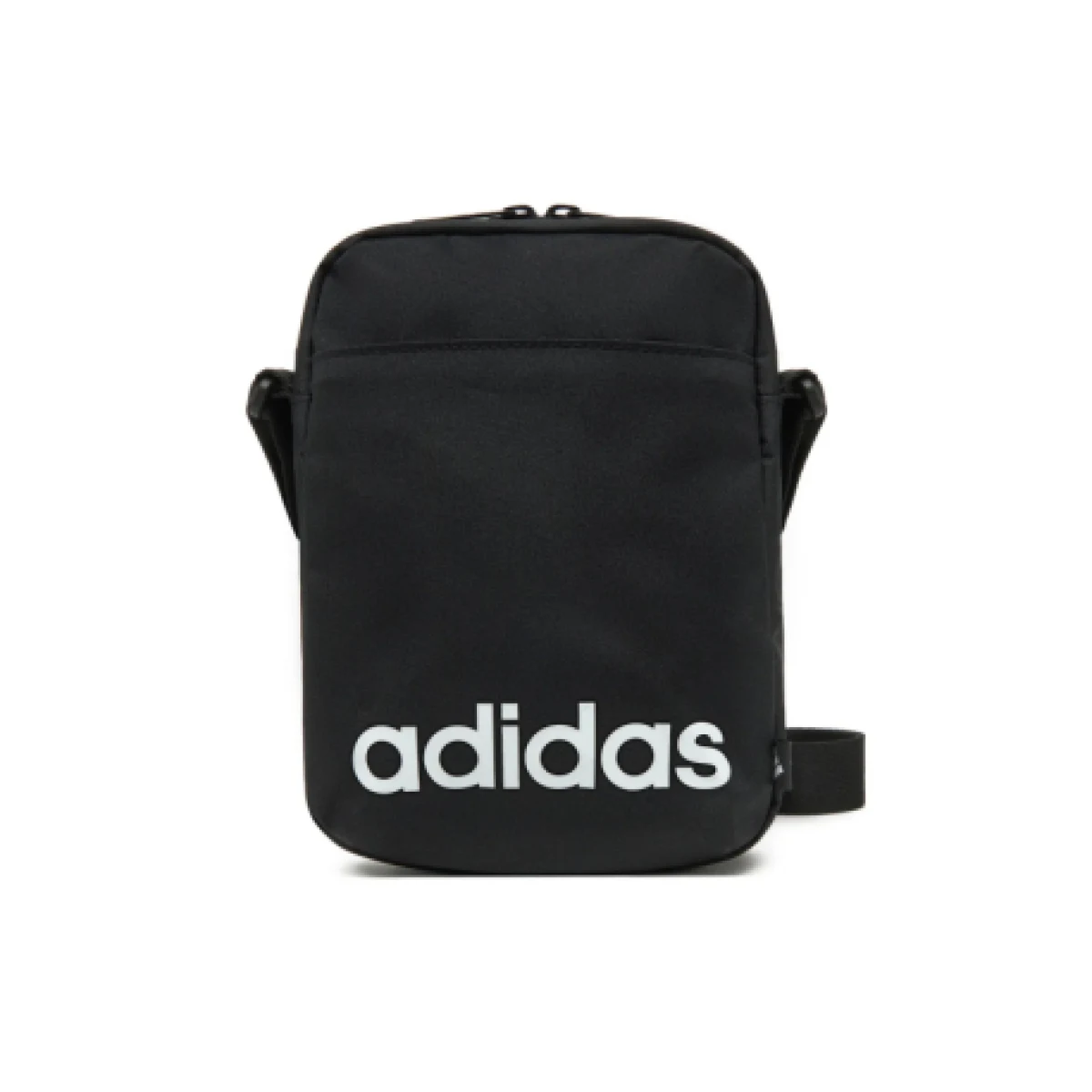 Malá taška cez rameno ADIDAS LINEAR ORG BLACK WHITE · záber 1