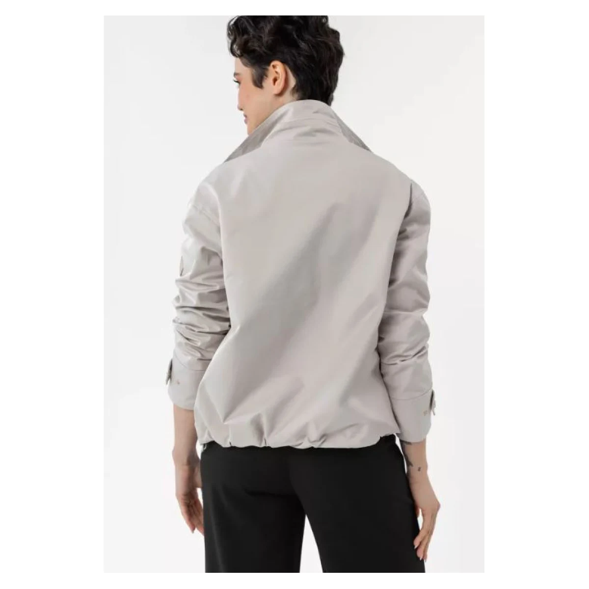 Dámska bunda VOLCANO J-MELBA-BEIGE · záber 5