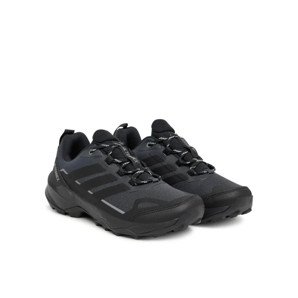 Dámska nízka turistická obuv ADIDAS Terrex Skychaser AX5 W core black core black semi flash aqua · záber 2