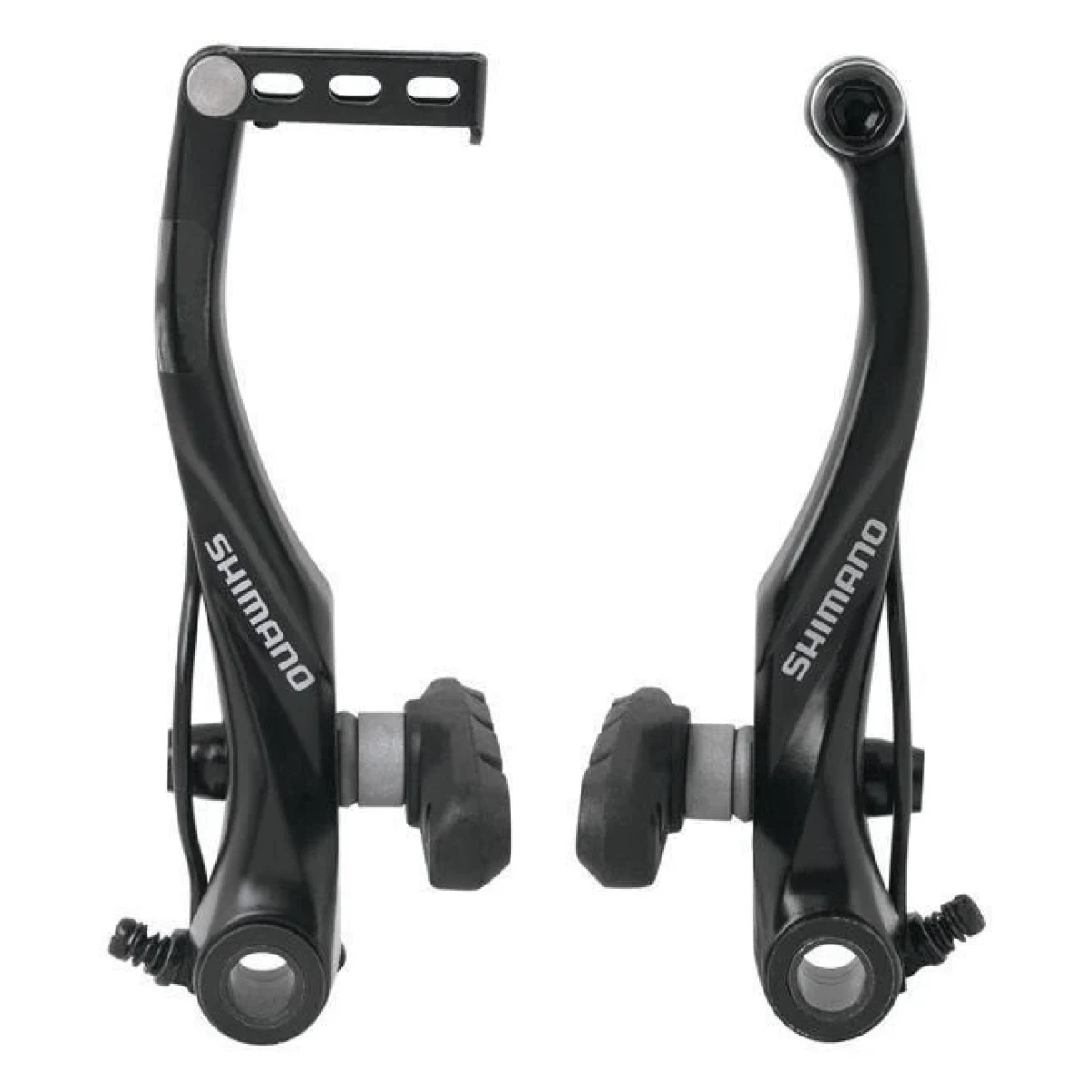 Shimano BRT4000 V-brake černé Sada čelisti brzdové · záber 1
