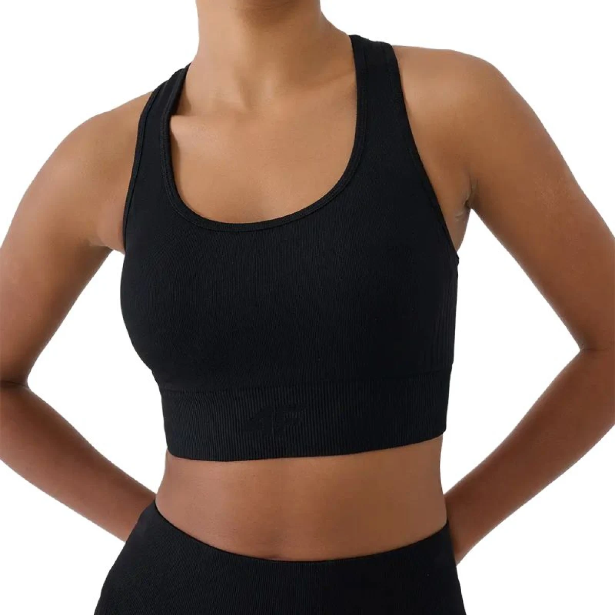 Dámska tréningová športová podprsenka 4F SPORT BRA F242-20S-DEEP BLACK · záber 3